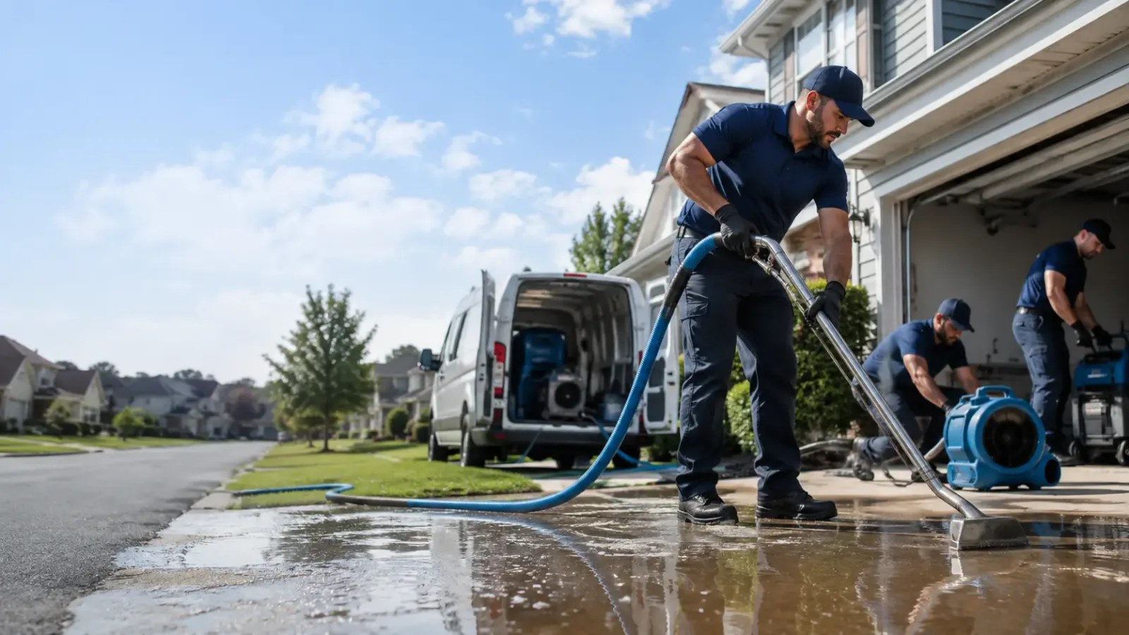 Flood Damage Restoration in Marietta, MS
